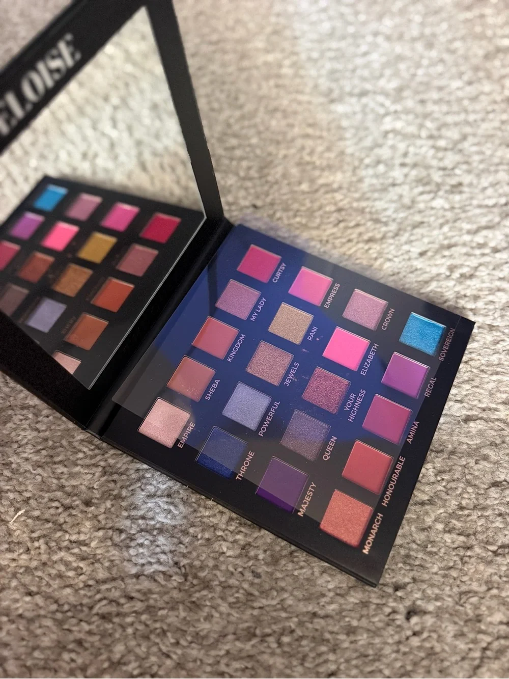 Eloise 'The Queen' Purple & Gold Makeup Palette
